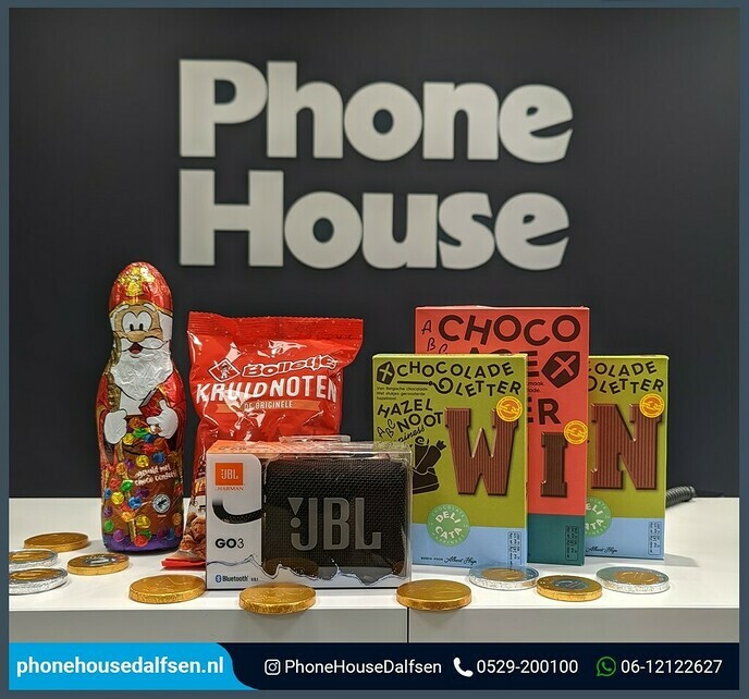 Sinterklaas win actie!