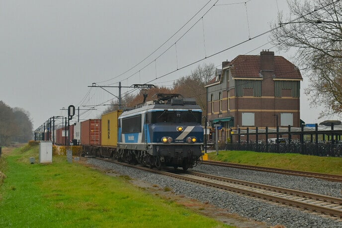 Foto’s treinspotten Dalfsen - Foto: Ingezonden foto