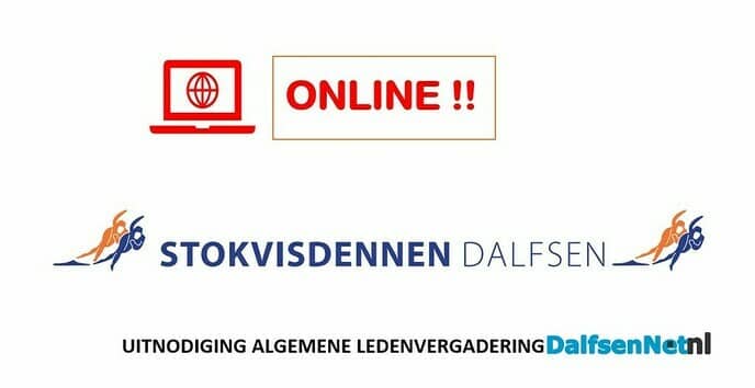 Ledenvergadering Stokvisdennen volledig digitaal - Foto: Ingezonden foto
