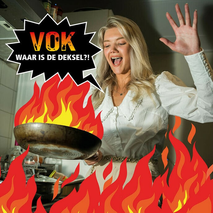 Veilig op kamers   - Foto: Ingezonden foto