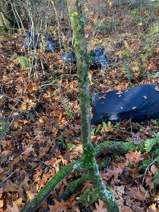 Dump vuilnis in Sterrenbos - Foto: Ingezonden foto