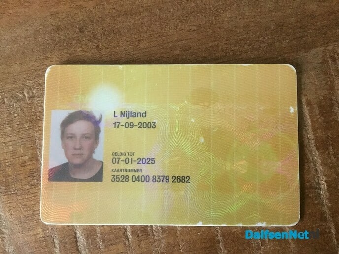 Gevonden een OV-chipkaart - Foto: Ingezonden foto