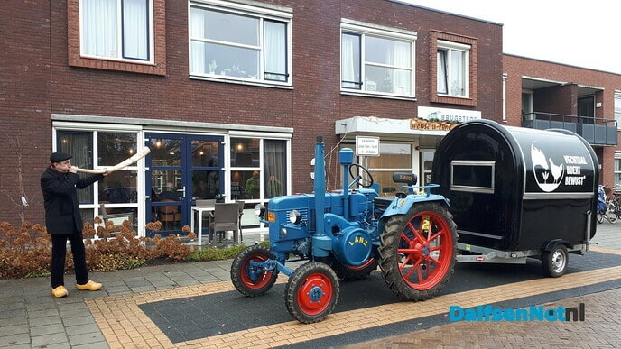 De boeren van FrieslandCampina brengen een winterse verwennerij - Foto: Ingezonden foto