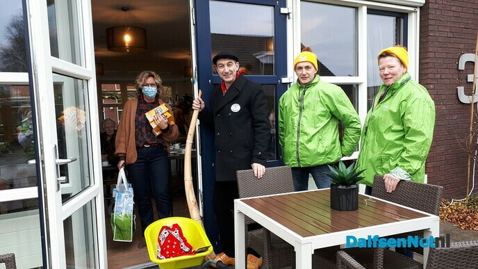De boeren van FrieslandCampina brengen een winterse verwennerij - Foto: Ingezonden foto