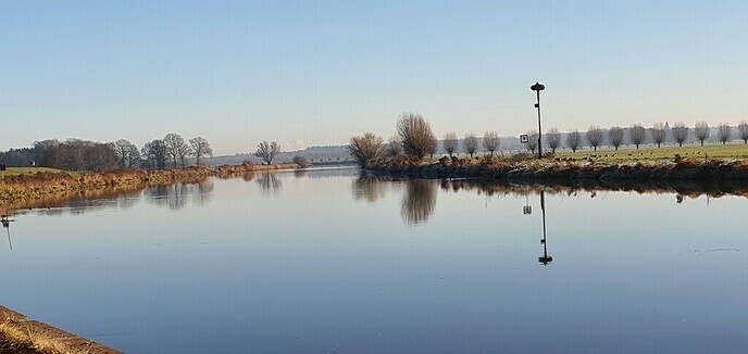 Vriesweer aan de Vecht - Foto: Ingezonden foto