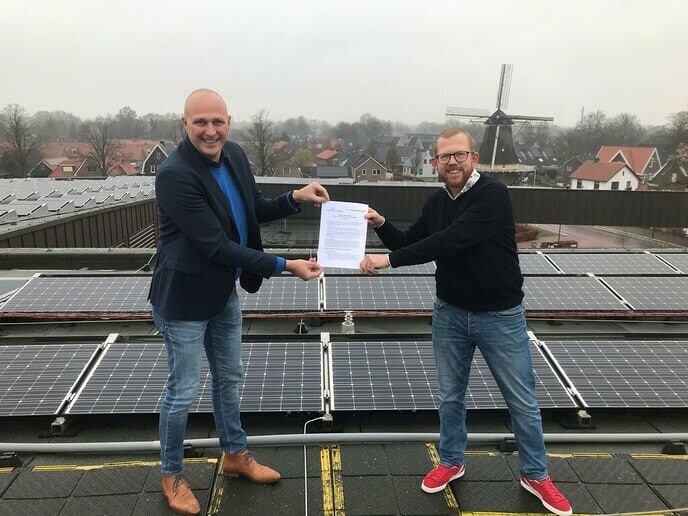 Dorpen van Morgen en gemeente Dalfsen gaan voor gezamenlijk energiebedrijf - Foto: Ingezonden foto