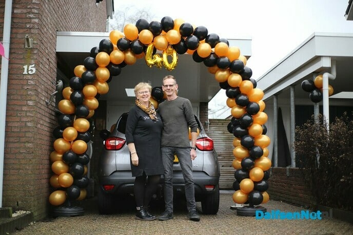 40 jarig huwelijk - Foto: Ingezonden foto