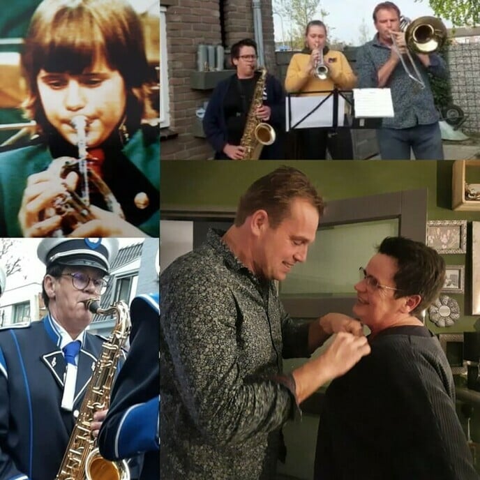 Een leven lang muziek - Foto: Ingezonden foto