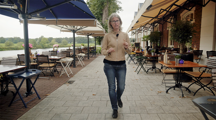 Dalfsen in de spotlight in YouTube-serie Van Kampen naar Moskou - Foto: Ingezonden foto