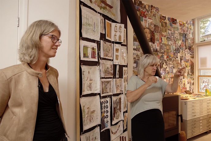 Dalfsen in de spotlight in YouTube-serie Van Kampen naar Moskou - Foto: Ingezonden foto
