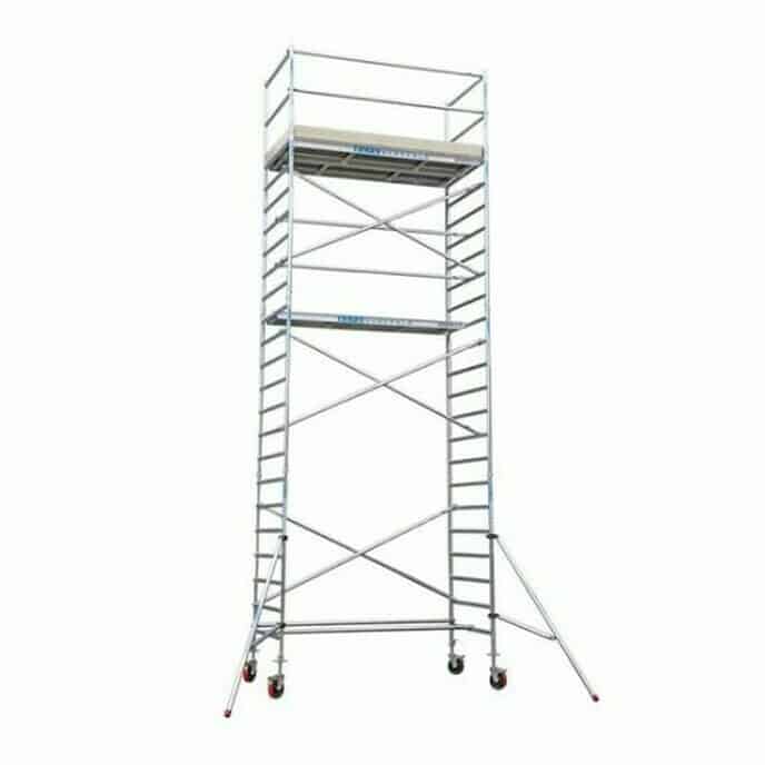 Kies je voor een ladder of een rolsteiger?