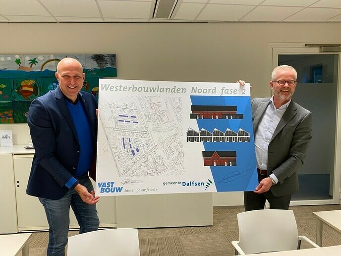 Nieuwe afspraken over Westerbouwlanden Noord - Foto: Ingezonden foto