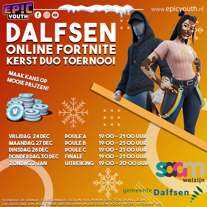 Epic Youth organiseert online activiteitenvoor de jeugd - Foto: Ingezonden foto