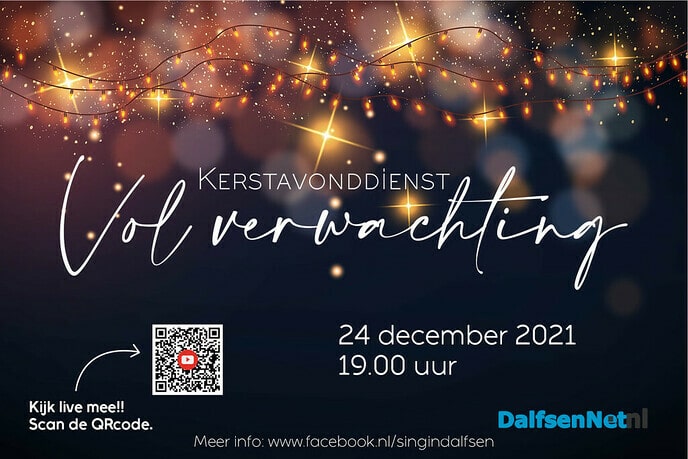 Online Kerstavonddienst – Vol verwachting - Foto: Ingezonden foto