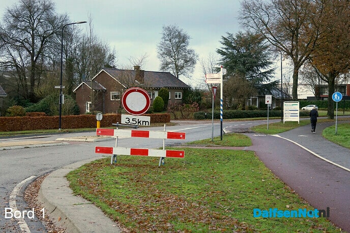 Bewegwijzering Welsummerweg klopt niet! - Foto: Paul Scholten