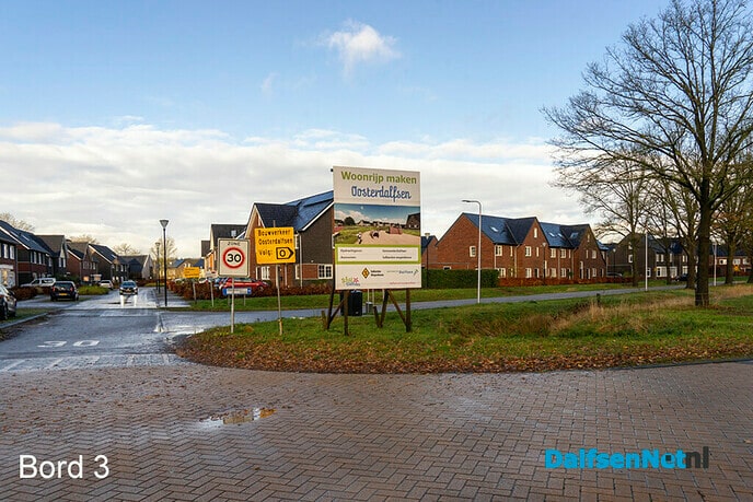 Bewegwijzering Welsummerweg klopt niet! - Foto: Paul Scholten