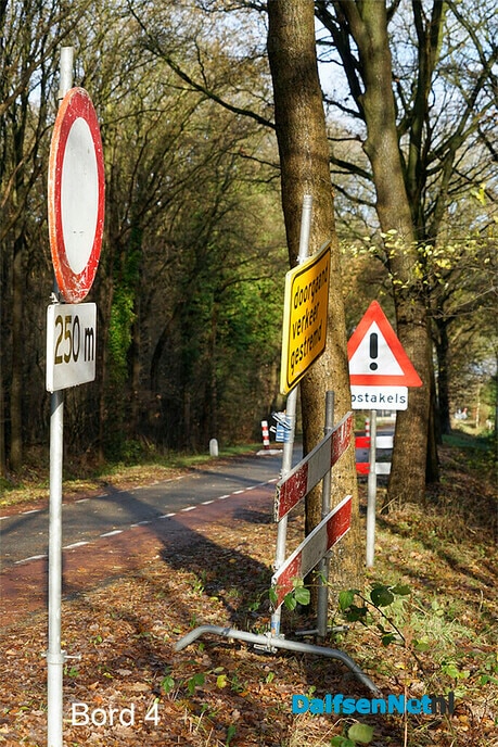 Bewegwijzering Welsummerweg klopt niet! - Foto: Paul Scholten