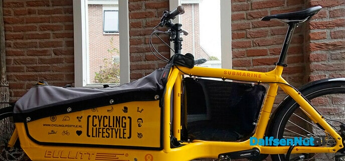 Enrico Steenbergen heeft webshop CyclingLifestyle.nl - Foto: Paul Scholten