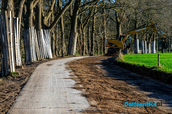 Verbrede fietspad van Stuw naar Vilsteren - Foto: Paul Scholten