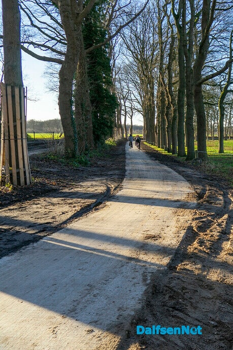 Verbrede fietspad van Stuw naar Vilsteren - Foto: Paul Scholten