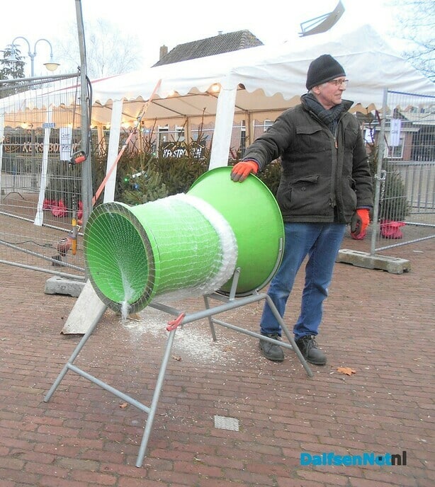 Het gaat goed met de kerstboom verkoop