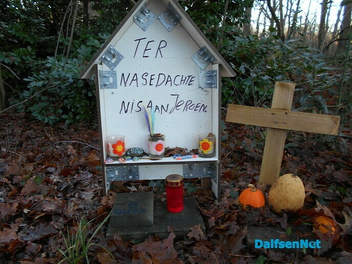 Gedenkteken aan de Maneweg