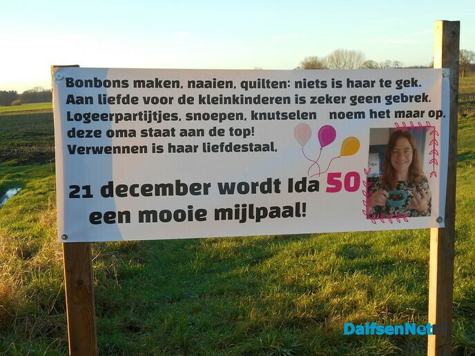 En zo wordt Ida een bekende Nederlander