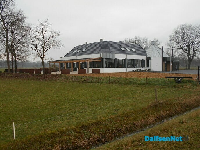 Het staat er keurig bij
