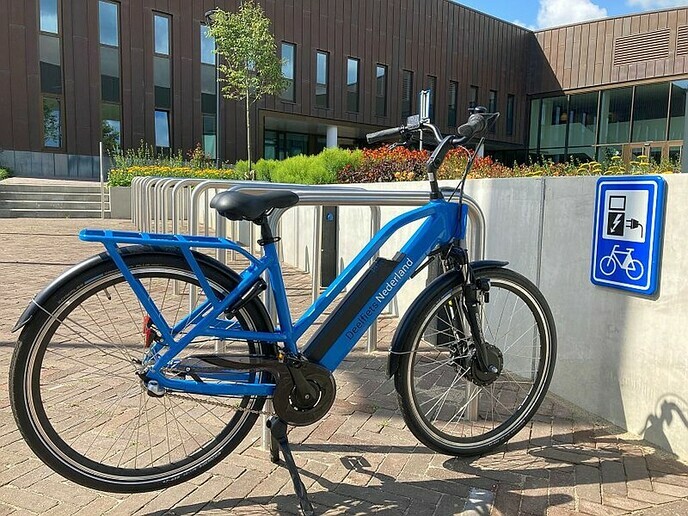 E-bike (elektrische fiets) probeerweken - Foto: Gemeente Dalfsen