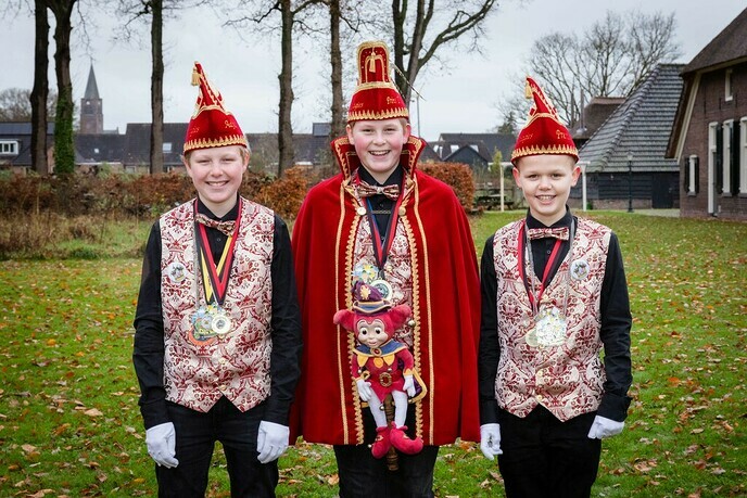 Prins Bram trekt de kar in uitgesteld jubileumjaar Sökkestoppers - Foto: Eigen geleverde foto