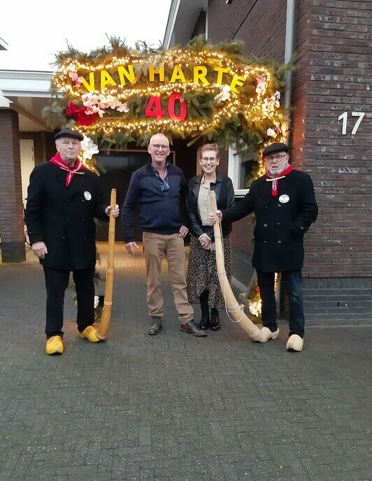 40 jarig huwelijk - Foto: Ingezonden foto
