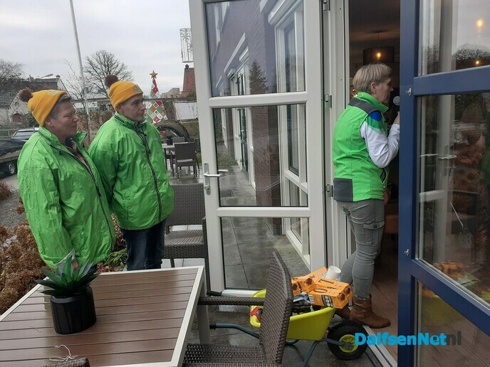 De boeren van FrieslandCampina brengen een winterse verwennerij - Foto: Ingezonden foto