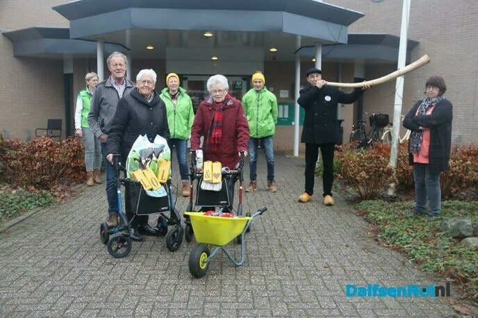 De boeren van FrieslandCampina brengen een winterse verwennerij - Foto: Ingezonden foto