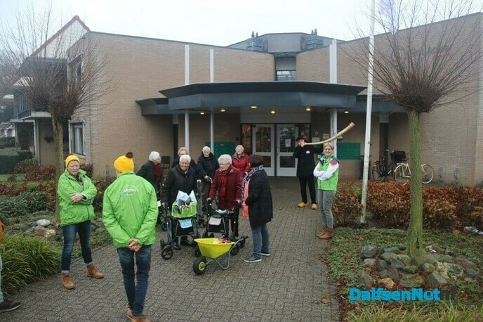 De boeren van FrieslandCampina brengen een winterse verwennerij - Foto: Ingezonden foto