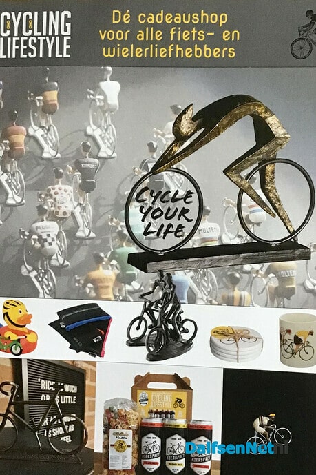 Enrico Steenbergen heeft webshop CyclingLifestyle.nl - Foto: Paul Scholten