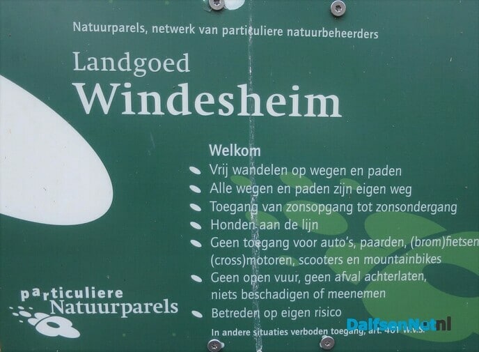 Landgoed de Velner Heino, is onbekend bij… - Foto: Wim