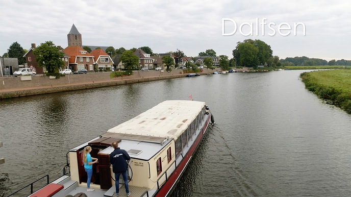 Dalfsen in de spotlight in YouTube-serie Van Kampen naar Moskou - Foto: Ingezonden foto