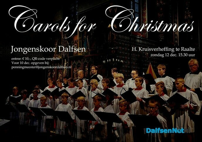 Carols for Christmas - Foto: Ingezonden foto
