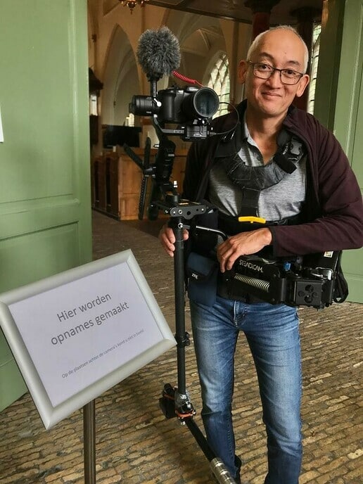 Dalfsen in de spotlight in YouTube-serie Van Kampen naar Moskou - Foto: Ingezonden foto