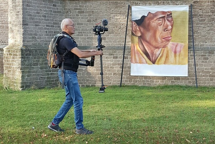 Dalfsen in de spotlight in YouTube-serie Van Kampen naar Moskou - Foto: Ingezonden foto