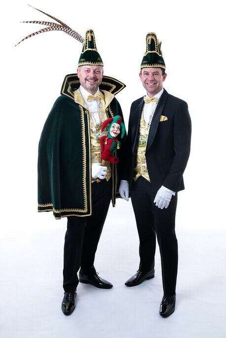 Prins Bram trekt de kar in uitgesteld jubileumjaar Sökkestoppers - Foto: Eigen geleverde foto