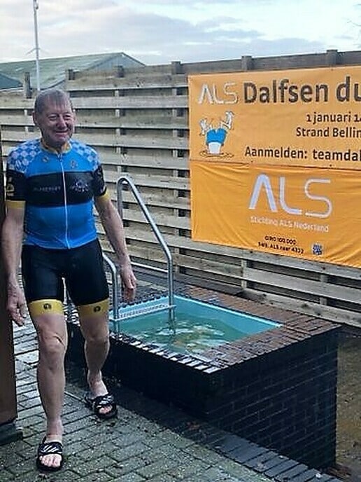 Sponsor Jan en steun ALS