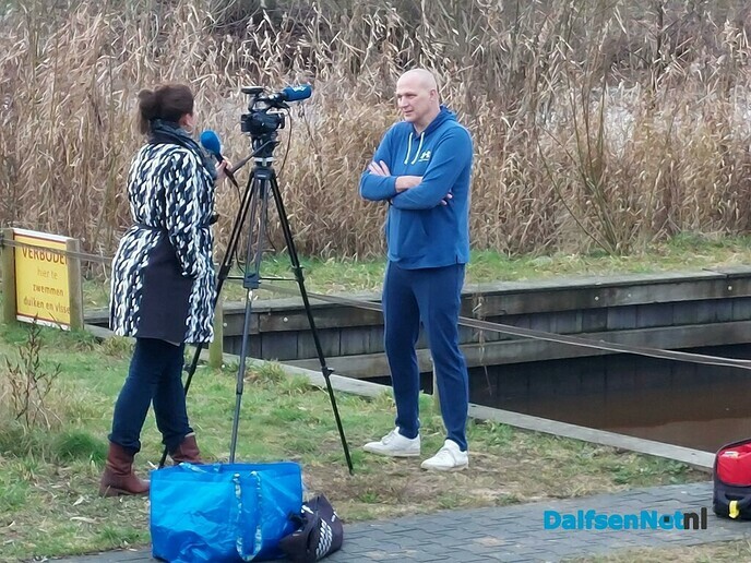 Recordopbrengst alternatieve Nieuwjaarsduik: de Thuisduik - Foto: Ingezonden foto