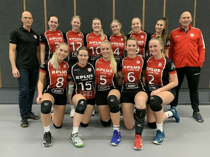 Flash Nieuwleusen D1 hervat het seizoen tegen de koploper - Foto: Ingezonden foto