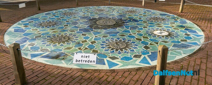 Wanneer is vloer fontein Waterfront weer veilig? - Foto: Paul Scholten