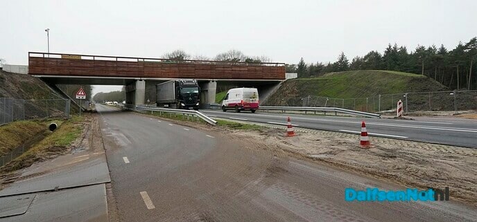 Ecoduct Vlierbelten (update) - Foto: Paul Scholten