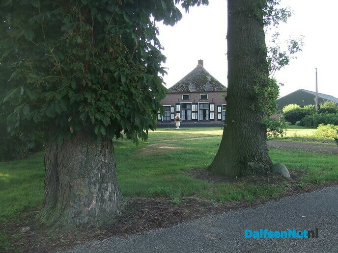 De hof Ierte, Yrte of Irte,  met het hofstelsel vanaf 947 - Foto: Wim