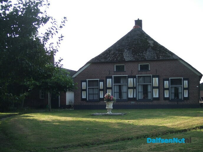 De hof Ierte, Yrte of Irte,  met het hofstelsel vanaf 947 - Foto: Wim