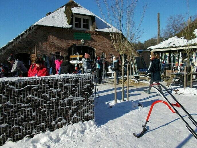 Het is al weer een jaar geleden, wat een mooie winter
