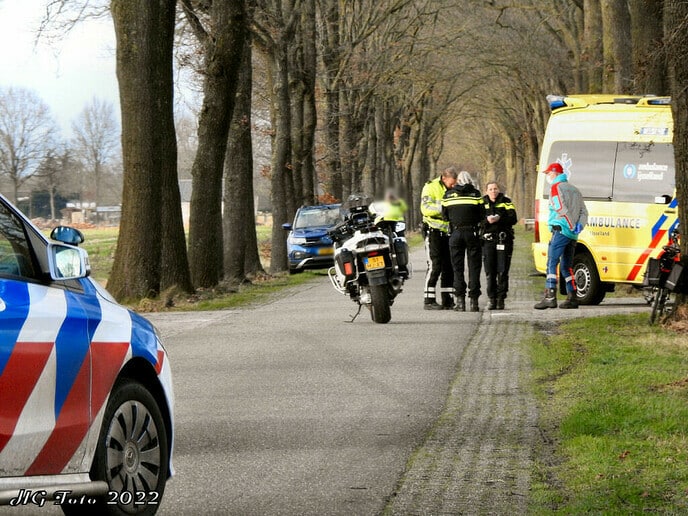 Aanrijding letsel Paltheweg / Molenpad